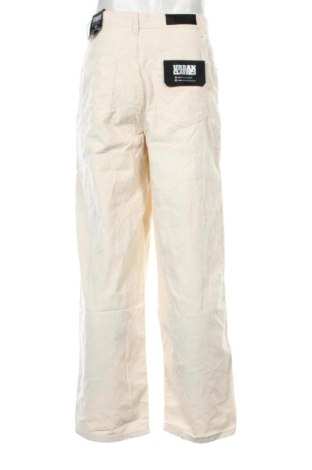 Męskie sztruksy Urban Classics, Rozmiar M, Kolor ecru, Cena 207,99 zł