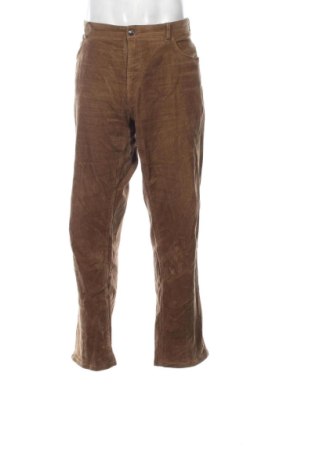 Pantaloni raiați de bărbați Walbusch, Mărime XXL, Culoare Maro, Preț 154,99 Lei