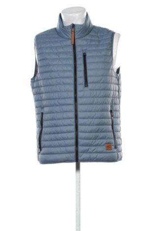 Ανδρικό γιλέκο Camel Active, Μέγεθος L, Χρώμα Μπλέ, Τιμή 102,00 €