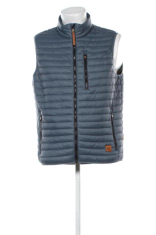 Ανδρικό γιλέκο Camel Active, Μέγεθος L, Χρώμα Μπλέ, Τιμή 102,00 €