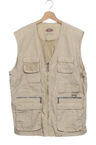 Herrenweste Canda, Größe L, Farbe Beige, Preis 23,18 €