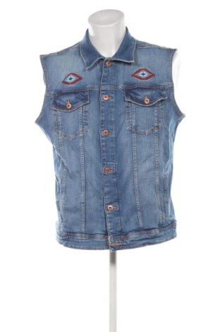 Męska kamizelka Clockhouse, Rozmiar XXL, Kolor Niebieski, Cena 78,99 zł