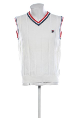 Pulover de bărbați FILA, Mărime L, Culoare Alb, Preț 185,99 Lei