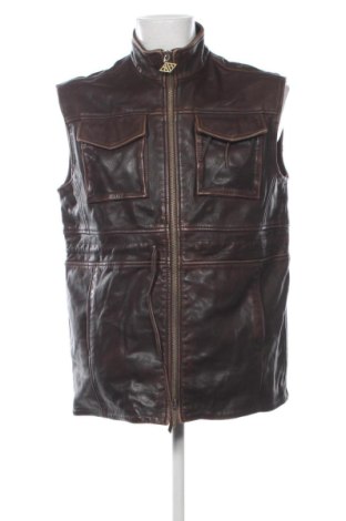 Férfi mellény Han Kjobenhavn, Méret L, Szín Barna, Ár 48 599 Ft