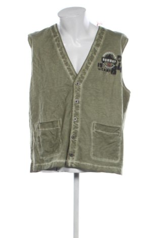Pánska vesta  Jan Vanderstorm, Veľkosť XL, Farba Zelená, Cena  65,95 €