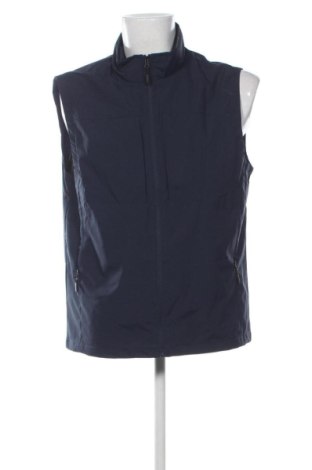 Ανδρικό γιλέκο NEW COLLECTION, Μέγεθος 3XL, Χρώμα Μπλέ, Τιμή 18,99 €