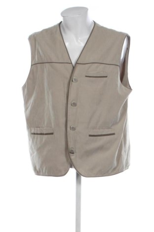 Herrenweste New Fashion, Größe 3XL, Farbe Beige, Preis € 15,00