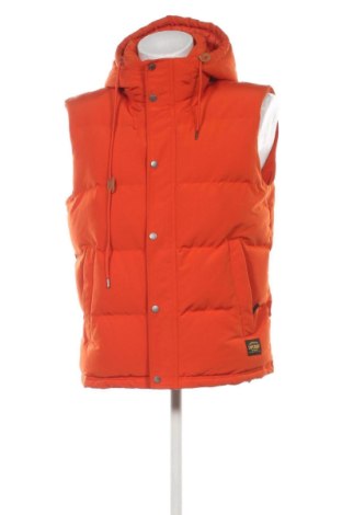 Herrenweste Superdry, Größe XL, Farbe Orange, Preis 45,99 €