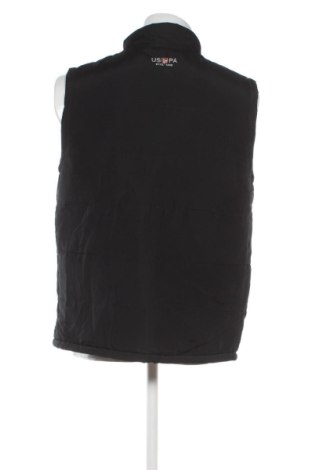 Ανδρικό γιλέκο U.S. Polo Assn., Μέγεθος L, Χρώμα Μαύρο, Τιμή 54,99 €