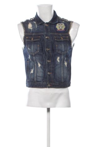 Vestă de bărbați Unbranded, Mărime M, Culoare Albastru, Preț 91,99 Lei