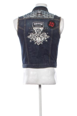 Vestă de bărbați Unbranded, Mărime M, Culoare Albastru, Preț 91,99 Lei