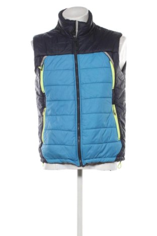 Ανδρικό γιλέκο Unbranded, Μέγεθος L, Χρώμα Μπλέ, Τιμή 20,62 €