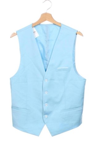 Herrenweste Unbranded, Größe XS, Farbe Blau, Preis € 19,99