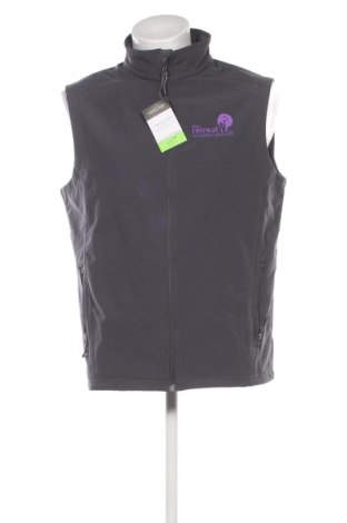 Herrenweste Unbranded, Größe L, Farbe Grau, Preis € 30,99
