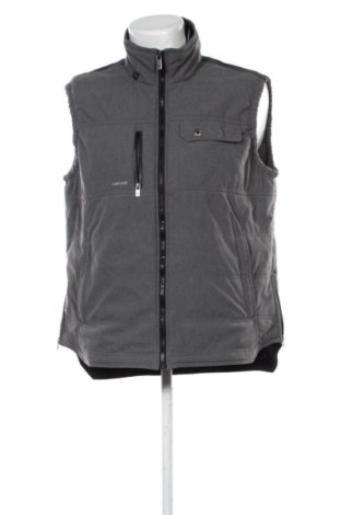 Herrenweste WURTH, Größe XL, Farbe Grau, Preis 31,99 €