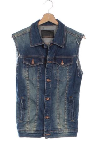 Herrenweste Zara, Größe S, Farbe Blau, Preis 17,99 €