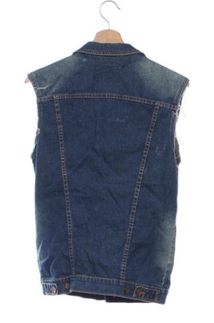 Herrenweste Zara, Größe S, Farbe Blau, Preis 17,99 €