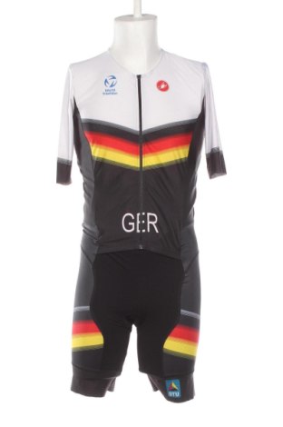 Męski kombinezon do uprawiania sportów zimowych Castelli, Rozmiar L, Kolor Kolorowy, Cena 375,09 zł