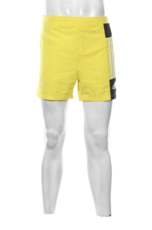 Pánske kraťasy  Adidas, Veľkosť XL, Farba Žltá, Cena  21,00 €