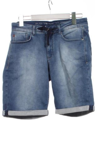 Męskie szorty Akito Tanaka, Rozmiar S, Kolor Niebieski, Cena 78,99 zł