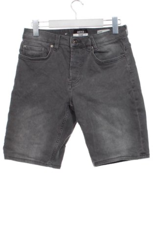 Мъжки къс панталон America Today, Размер XS, Цвят Сив, Цена 13,80 €