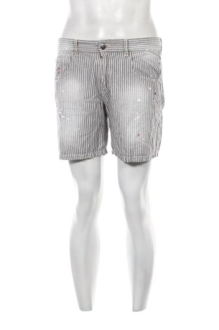 Męskie szorty BSB Jeans, Rozmiar M, Kolor Kolorowy, Cena 93,54 zł