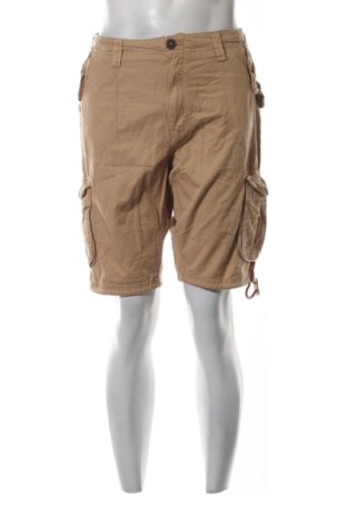 Męskie szorty Brave Soul, Rozmiar XL, Kolor Brązowy, Cena 207,99 zł