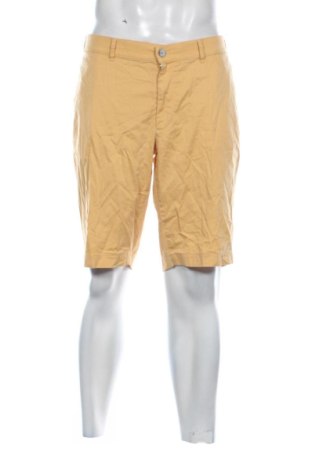 Pantaloni scurți de bărbați Brax, Mărime XL, Culoare Galben, Preț 129,99 Lei