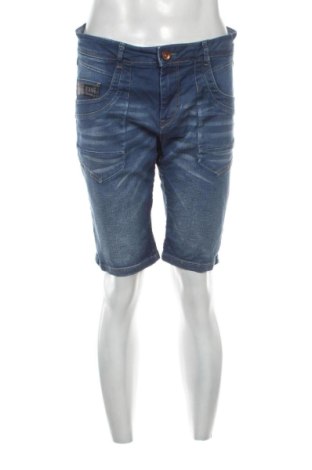 Pantaloni scurți de bărbați Cars Jeans, Mărime L, Culoare Albastru, Preț 91,99 Lei