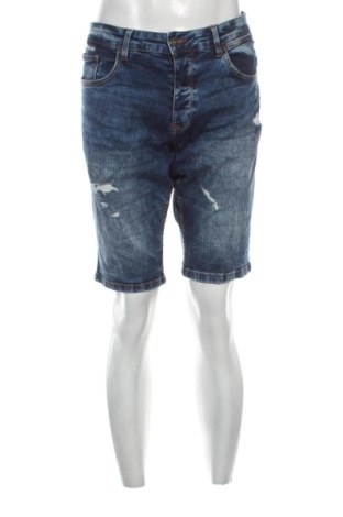 Pantaloni scurți de bărbați Clockhouse, Mărime L, Culoare Albastru, Preț 91,99 Lei