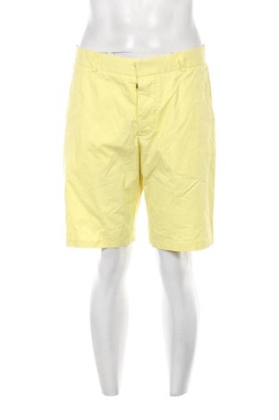 Ανδρικό κοντό παντελόνι H&M, Μέγεθος L, Χρώμα Κίτρινο, Τιμή 11,99 €