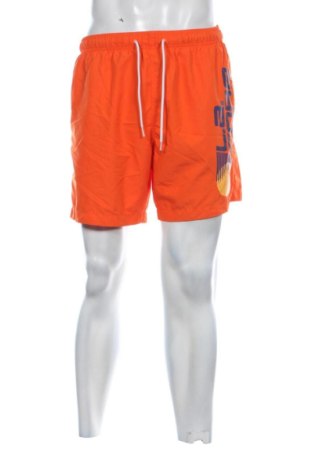 Pánske kraťasy  H&M, Veľkosť L, Farba Oranžová, Cena  10,00 €