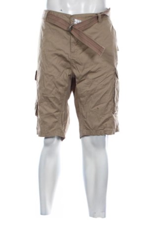 Pantaloni scurți de bărbați Identic, Mărime 3XL, Culoare Bej, Preț 145,99 Lei