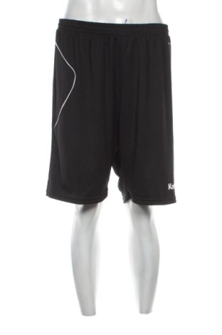 Ανδρικό κοντό παντελόνι Kempa, Μέγεθος L, Χρώμα Μαύρο, Τιμή 9,99 €