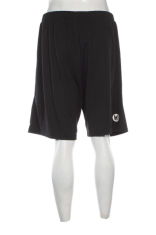 Ανδρικό κοντό παντελόνι Kempa, Μέγεθος L, Χρώμα Μαύρο, Τιμή 9,99 €