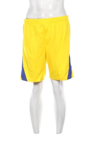 Męskie szorty Kempa, Rozmiar L, Kolor Żółty, Cena 116,99 zł