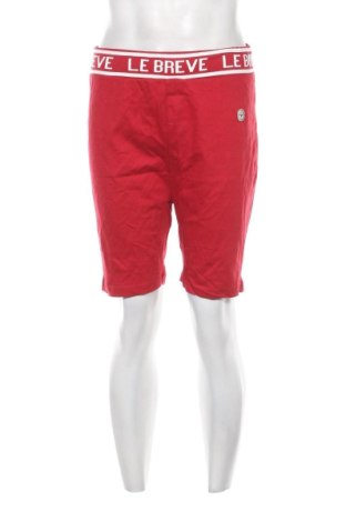 Pánske kraťasy  Le Breve, Veľkosť M, Farba Červená, Cena  24,00 €