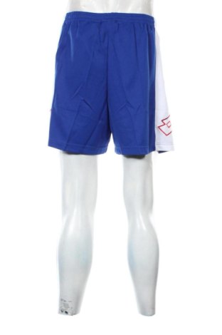Pantaloni scurți de bărbați Lotto, Mărime L, Culoare Albastru, Preț 8,99 Lei