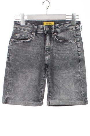 Ανδρικό κοντό παντελόνι Only & Sons, Μέγεθος XXS, Χρώμα Γκρί, Τιμή 15,00 €