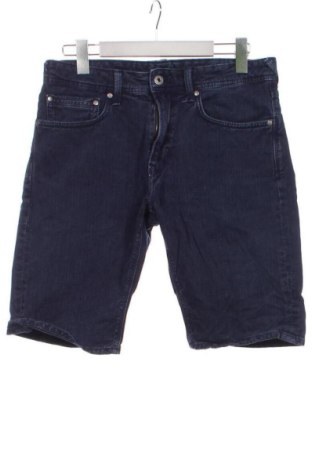 Ανδρικό κοντό παντελόνι Pepe Jeans, Μέγεθος M, Χρώμα Μπλέ, Τιμή 28,00 €