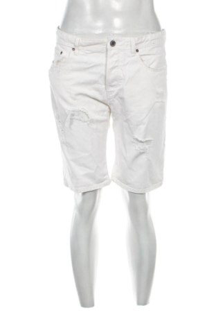 Herren Shorts Pull&Bear, Größe L, Farbe Ecru, Preis € 11,99