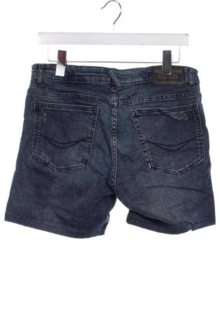Pantaloni scurți de bărbați Pull&Bear, Mărime S, Culoare Albastru, Preț 78,20 Lei