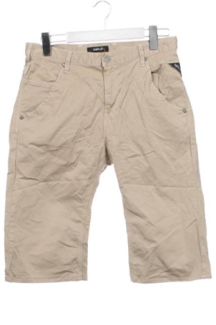 Мъжки къс панталон Replay, Размер S, Цвят Бежов, Цена 32,21 €