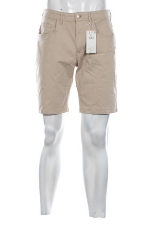 Męskie szorty Reserved, Rozmiar M, Kolor Beżowy, Cena 128,60 zł