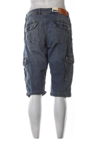 Pantaloni scurți de bărbați Roberto Jeans, Mărime L, Culoare Albastru, Preț 107,99 Lei