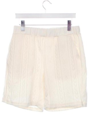 Pantaloni scurți de bărbați SHEIN, Mărime S, Culoare Ecru, Preț 78,20 Lei