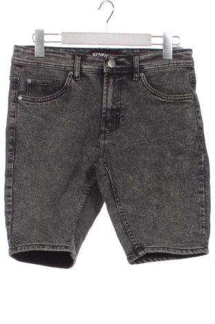 Pantaloni scurți de bărbați Sinsay, Mărime S, Culoare Gri, Preț 35,99 Lei