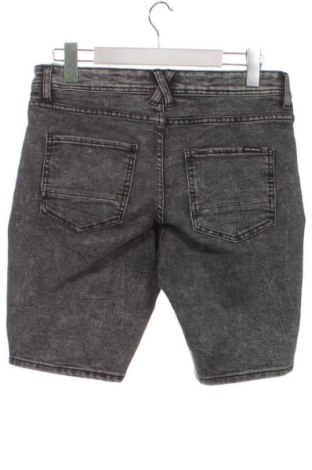 Pantaloni scurți de bărbați Sinsay, Mărime S, Culoare Gri, Preț 35,99 Lei