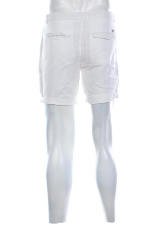 Męskie szorty Zara, Rozmiar L, Kolor Biały, Cena 53,58 zł