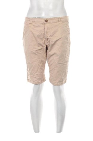 Ανδρικό κοντό παντελόνι Zeeman, Μέγεθος L, Χρώμα  Μπέζ, Τιμή 11,99 €